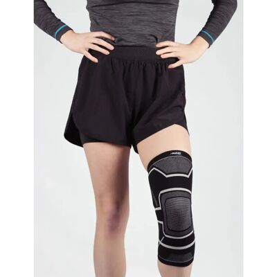 Compressie kniebeschermer Avento Noir S/M Unisex Compressie kniebeschermer Avento Noir S/M Unisex