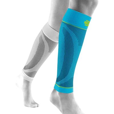 Compressiekous voor de onderbenen Bauerfeind Sports Bleu M Long Unisex Compressiekous voor de onderbenen Bauerfeind Sports Bleu M Long Unisex