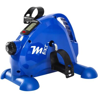 Mini pedaalemmer voor thuisfiets Care Fitness M-Bike Bleu 38,5x41x30 cm Unisex Mini pedaalemmer voor thuisfiets Care Fitness M-Bike Bleu 38,5x41x30 cm Unisex