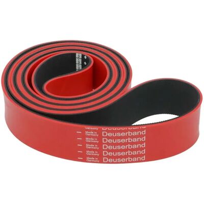 Deuser Weerstandsband - Rood/Zwart - One Size - Weerstandband Deuser Weerstandsband - Rood/Zwart - One Size - Weerstandband