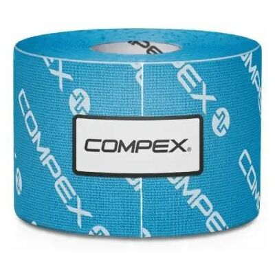 Kinesiologie band Compex Bleu 5 m x 5 cm Unisex Kinesiologie band Compex Bleu 5 m x 5 cm Unisex
