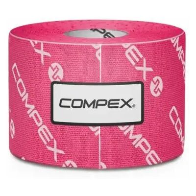 Kinesiologie band Compex Rose 5 m x 5 cm Unisex Kinesiologie band Compex Rose 5 m x 5 cm Unisex