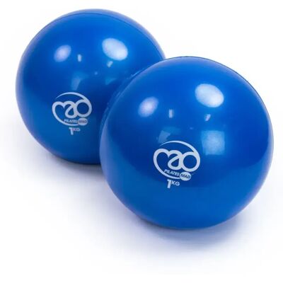 Pilates bal Fitness-Mad 1.5 (x2) Bleu TU Unisex Pilates bal Fitness-Mad 1.5 (x2) Bleu TU Unisex