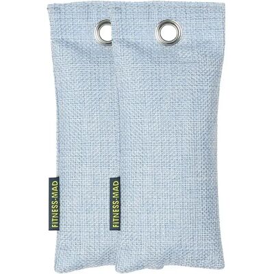 Luchtverfrisser Fitness-Mad (x2) Bleu TU Unisex Luchtverfrisser Fitness-Mad (x2) Bleu TU Unisex