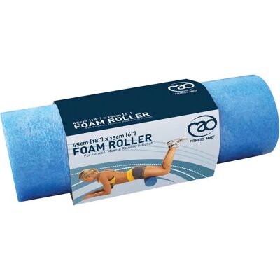 Fitness Mad Blauwe Massage Roller - 18/36 inch - Massage Roller Fitness Mad Blauwe Massage Roller - 18/36 inch - Massage Roller