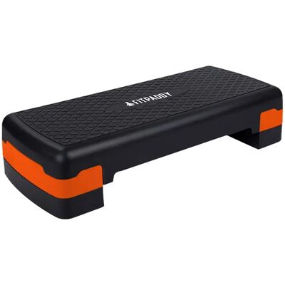 Stap Fitpaddy Aerobic Noir 67x27x10/15 cm Unisex Stap Fitpaddy Aerobic Noir 67x27x10/15 cm Unisex