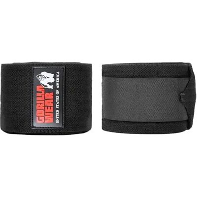 Knieband Gorilla Wear (x2) Noir 250 cm Unisex Knieband Gorilla Wear (x2) Noir 250 cm Unisex