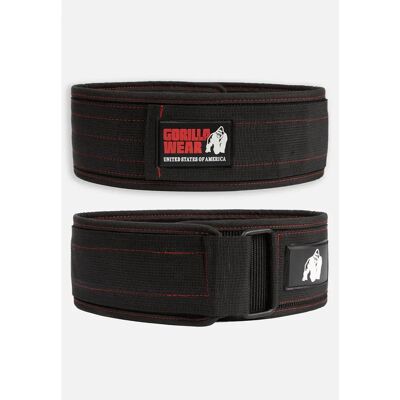 Nylon hefband Gorilla Wear Noir M/L Unisex Nylon hefband Gorilla Wear Noir M/L Unisex