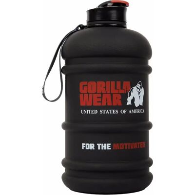 Sjaker Gorilla Wear Jug Noir 2,2 L Unisex Sjaker Gorilla Wear Jug Noir 2,2 L Unisex