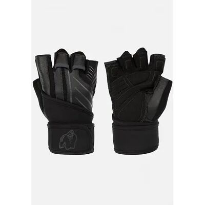 Trainingshandschoenen Gorilla Wear Dallas Wrist Wraps 2.0 Noir M Unisex Trainingshandschoenen Gorilla Wear Dallas Wrist Wraps 2.0 Noir M Unisex