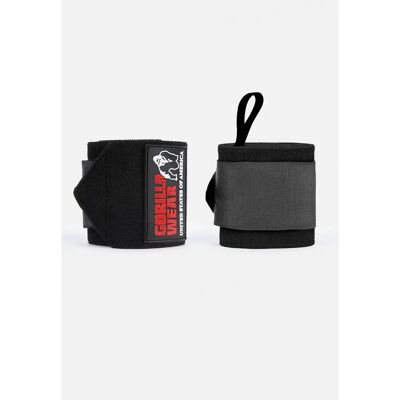 Polsbanden Gorilla Wear Ultra Noir TU Unisex Polsbanden Gorilla Wear Ultra Noir TU Unisex