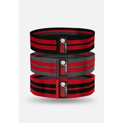 Weerstandbanden voor de billen Gorilla Wear (x3) Noir TU Unisex Weerstandbanden voor de billen Gorilla Wear (x3) Noir TU Unisex