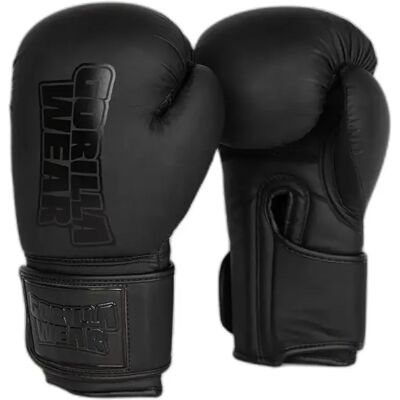 Bokshandschoenen Gorilla Wear Kodiak Noir 12 oz Unisex Bokshandschoenen Gorilla Wear Kodiak Noir 12 oz Unisex