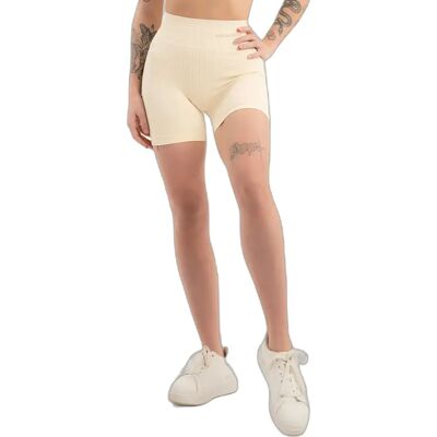 Damesshort Gym Glamour Push up 2.0 Jaune XS Female Damesshort Gym Glamour Push up 2.0 Jaune XS Female