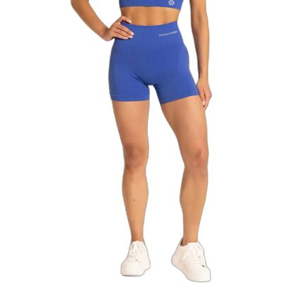 Damesshort Gym Glamour Deep Push Up 2.0 Bleu XS Female Damesshort Gym Glamour Deep Push Up 2.0 Bleu XS Female