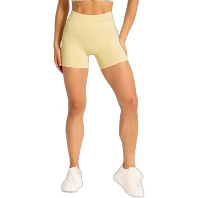 Damesshort Gym Glamour Push Up 2.0 Jaune XS Female Damesshort Gym Glamour Push Up 2.0 Jaune XS Female