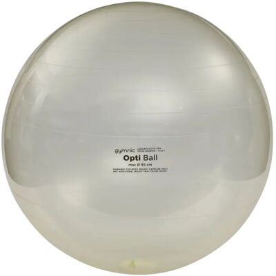 Trainingsbal Gymnic Opti Ball 65 Blanc 65 cm Unisex Trainingsbal Gymnic Opti Ball 65 Blanc 65 cm Unisex
