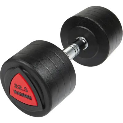 Dumbbell Hammer Compact PU 22,5 kg Noir 27 cm Unisex Dumbbell Hammer Compact PU 22,5 kg Noir 27 cm Unisex