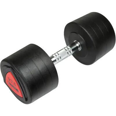 Dumbbell Hammer Compact PU 27,5 kg Noir 29 cm Unisex Dumbbell Hammer Compact PU 27,5 kg Noir 29 cm Unisex