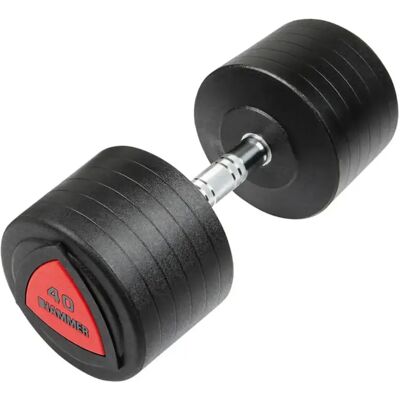 Dumbbell Hammer Compact PU 40,0 kg Noir 34,2 cm Unisex Dumbbell Hammer Compact PU 40,0 kg Noir 34,2 cm Unisex