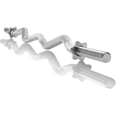 Gewichtsbalk Hammer EZ Curl Argenté TU Unisex Gewichtsbalk Hammer EZ Curl Argenté TU Unisex