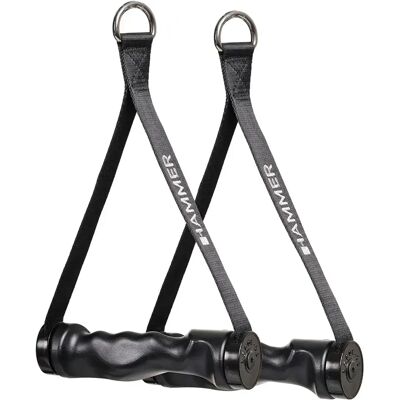 Trainingshandgreep Hammer Ergo (x2) Noir TU Unisex Trainingshandgreep Hammer Ergo (x2) Noir TU Unisex