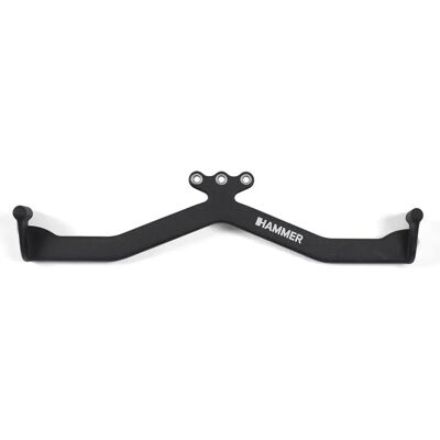 Prestatieliftgreep groot Hammer Noir 80x11x19 cm Unisex Prestatieliftgreep groot Hammer Noir 80x11x19 cm Unisex