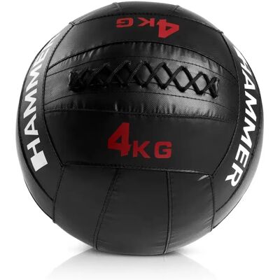 Competitie wall ball Hammer 4 kg Noir 4 kg Unisex Competitie wall ball Hammer 4 kg Noir 4 kg Unisex