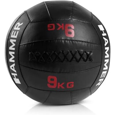 Competitie wall ball Hammer 9 kg Noir 9 kg Unisex Competitie wall ball Hammer 9 kg Noir 9 kg Unisex