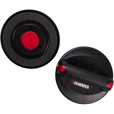 Magnetisch deksel Hammer PUSH UP BARS Noir TU Unisex Magnetisch deksel Hammer PUSH UP BARS Noir TU Unisex