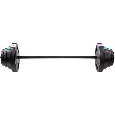 HMS GSP40 Compositestang - 42 Kg Fitnessapparatuur HMS GSP40 Compositestang - 42 Kg Fitnessapparatuur