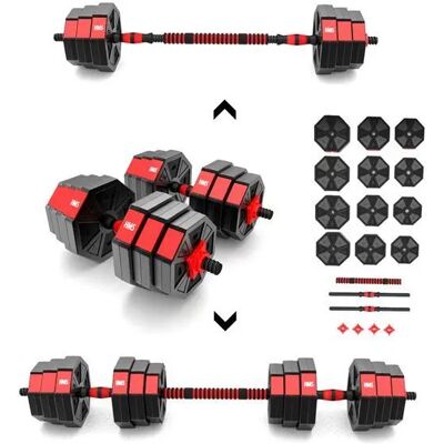 HMS SGC20 20 kg Black - Dumbbell Set HMS SGC20 20 kg Black - Dumbbell Set