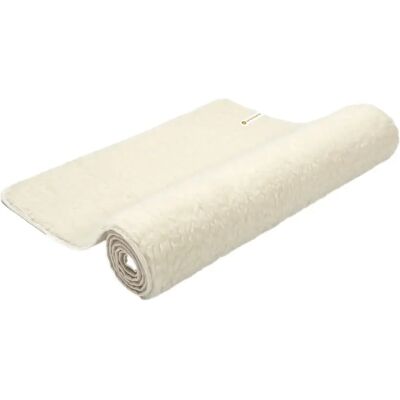 Wollen yogamat Lotuscrafts Blanc 200x75 cm Unisex Wollen yogamat Lotuscrafts Blanc 200x75 cm Unisex