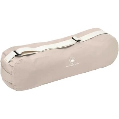 Yogamat tas Lotuscrafts Pune Beige 72x18x15 cm Unisex Yogamat tas Lotuscrafts Pune Beige 72x18x15 cm Unisex