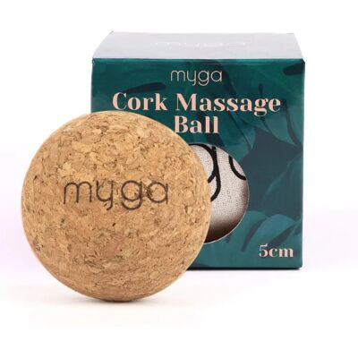 Kurkensmassagebal Myga Beige 5 cm Unisex Kurkensmassagebal Myga Beige 5 cm Unisex