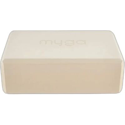 Schuim Yoga Blok Myga Beige 23x14,5x7,7 cm Unisex Schuim Yoga Blok Myga Beige 23x14,5x7,7 cm Unisex