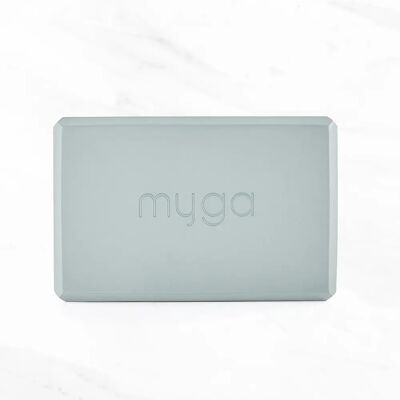Schuim Yoga Blok Myga Bleu 23x14,5x7,7 cm Unisex Schuim Yoga Blok Myga Bleu 23x14,5x7,7 cm Unisex