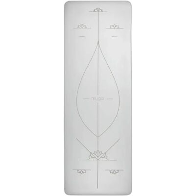 Extra grote yoga matten voor lotusuitlijning Myga Gris 68x195 cm Unisex Extra grote yoga matten voor lotusuitlijning Myga Gris 68x195 cm Unisex