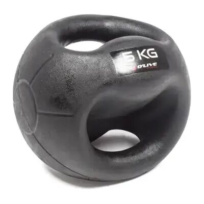 Medicijnbal O'live Fitness Dual Grip Noir 6 kg Unisex Medicijnbal O'live Fitness Dual Grip Noir 6 kg Unisex