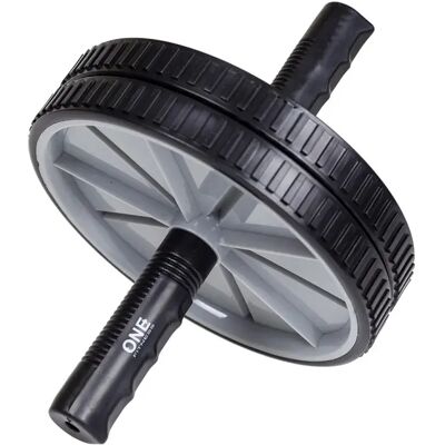 Buikwiel One Fitness WK20 Noir TU Unisex Buikwiel One Fitness WK20 Noir TU Unisex