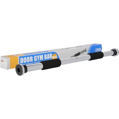 One Fitness Chroom Deurrek - Verstelbaar 62-100cm - 100kg Ondersteuning One Fitness Chroom Deurrek - Verstelbaar 62-100cm - 100kg Ondersteuning