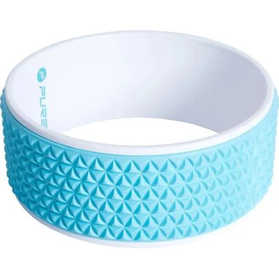 Pure2Improve Yoga Wheel Blauw - Ondersteuning voor Rugbuiging en Balans Pure2Improve Yoga Wheel Blauw - Ondersteuning voor Rugbuiging en Balans