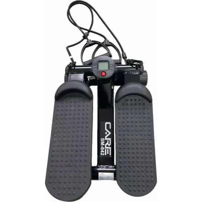 Mini stepper met teller Care Fitness SM-842 Zwart 33x21x41 cm Unisex Mini stepper met teller Care Fitness SM-842 Zwart 33x21x41 cm Unisex