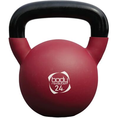 Kettlebells in neopreen Body Revolution Rouge 24 kg Unisex Kettlebells in neopreen Body Revolution Rouge 24 kg Unisex