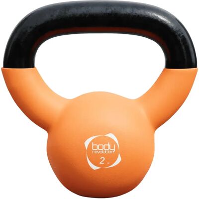 Kettlebells in neopreen Body Revolution 18kg Multicolore 18 kg Unisex Kettlebells in neopreen Body Revolution 18kg Multicolore 18 kg Unisex