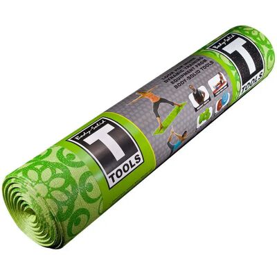 Matten van yoga Body Solid Tools Premium 10 mm Groen 183x61x0,6 cm Unisex Matten van yoga Body Solid Tools Premium 10 mm Groen 183x61x0,6 cm Unisex
