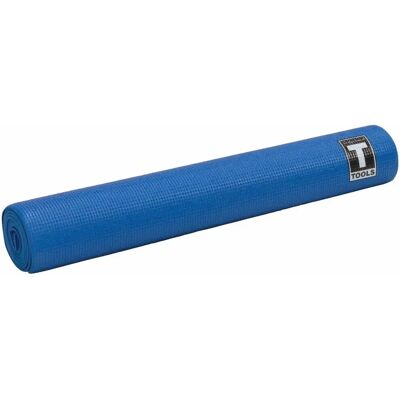Matten van yoga Body Solid Tools 3 mm Blauw 183x61x0,3 cm Unisex Matten van yoga Body Solid Tools 3 mm Blauw 183x61x0,3 cm Unisex