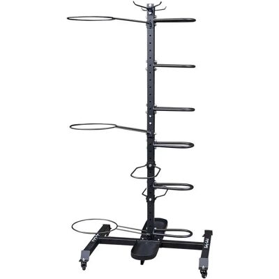 Opbergrek voor meerdere accessoires Body Solid Zwart TU Unisex Opbergrek voor meerdere accessoires Body Solid Zwart TU Unisex