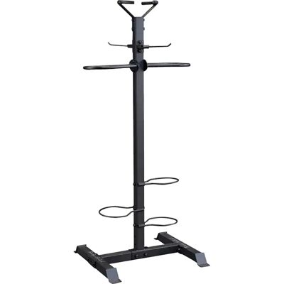 Gewicht rek Body Solid Zwart 63,5x61x152,4 cm Unisex Gewicht rek Body Solid Zwart 63,5x61x152,4 cm Unisex