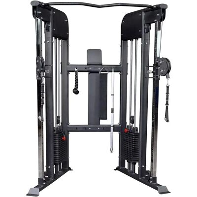 Gewicht rek Body Solid Premium Funtional Center Zwart 2 x 95 kg Unisex Gewicht rek Body Solid Premium Funtional Center Zwart 2 x 95 kg Unisex